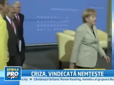 Germania propune masuri dure pentru tarile care nu-si limiteaza deficitul!