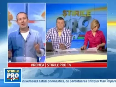 Din nou ploi si vreme inchisa in acest weekend. Prognoza pe 3 zile