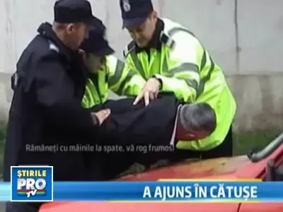 Scandal de proportii intre politisti si un sofer "turmentat"