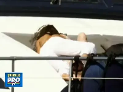 Lady GaGa, scene de dragoste pe un yaht, cu o FEMEIE