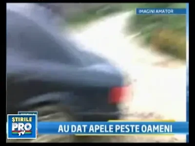 Prapad in Mures! Inundatiile au distrus mii de hectare agricole