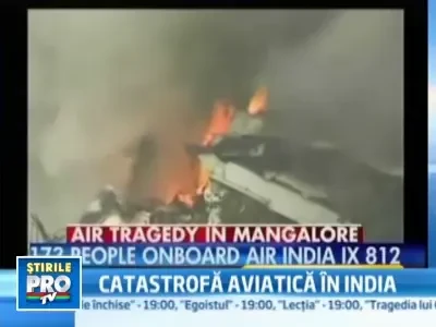 Cel putin opt supravietuitori in urma tragediei aviatice din sudul Indiei!