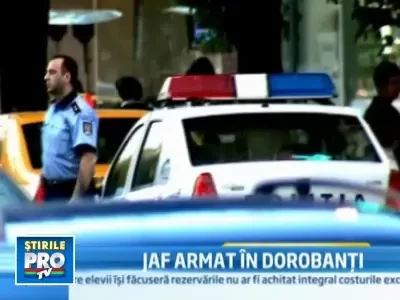 Jar armat la o casa de schimb din Dorobanti! Hotul a furat 15.000 de euro