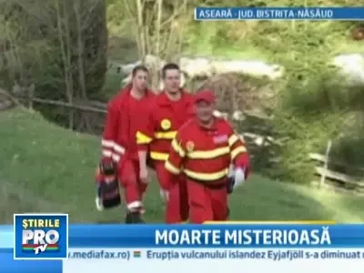Moarte suspecta in Bistrita-Nasaud!Cadavrul unui barbat,gasit intr-o padure