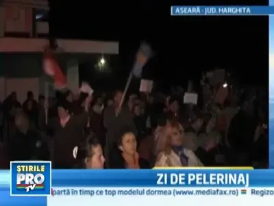 Zeci de mii de credinciosi catolici, in pelerinaj la Shumuleu Ciuc!