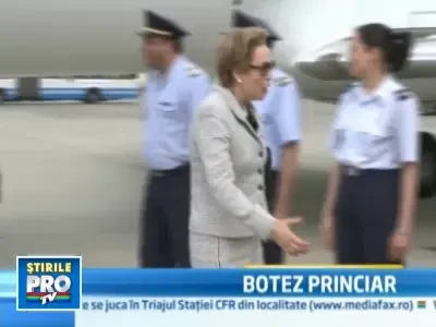 Carol Ferdinand de Romania va fi botezat astazi! Basescu va fi nas