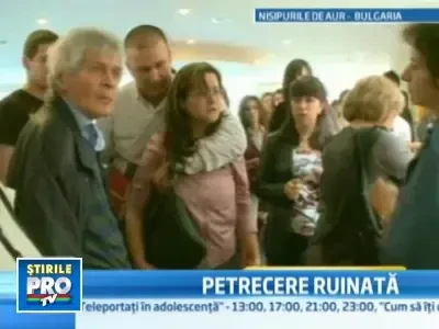 Au vrut un banchet de vis in Bulgaria, dar au avut parte numai de probleme