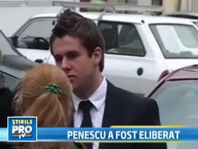 Cornel Penescu a fost pus in libertate sub control judiciar
