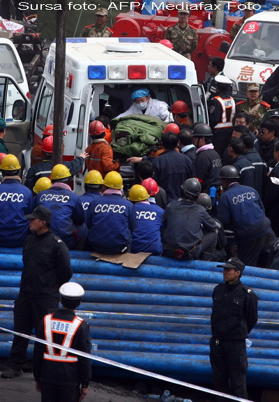 Accident infiorator in China! Cel putin 33 de morti si 21 de raniti