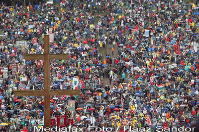 Credinciosii catolici au sarbatorit a doua zi de Rusalii cu rugaciune, colaci si palinca