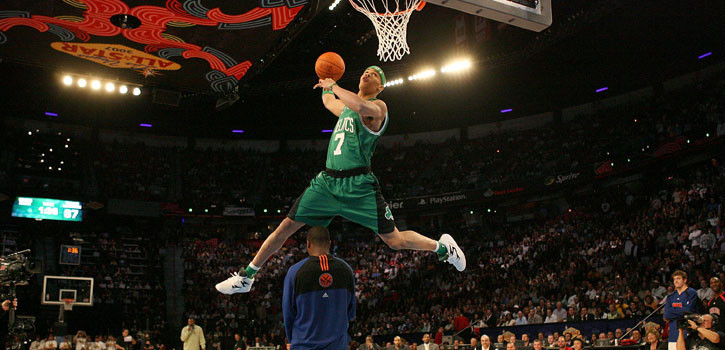 Demonstratie de slam dunk in Parcul Tineretului din Capitala