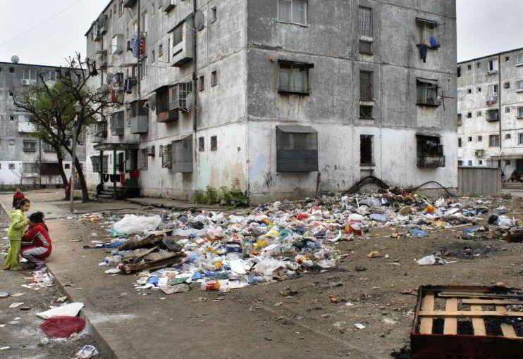 Ghetoul Zabrauti din Capitala, un adevarat focar de infectie!