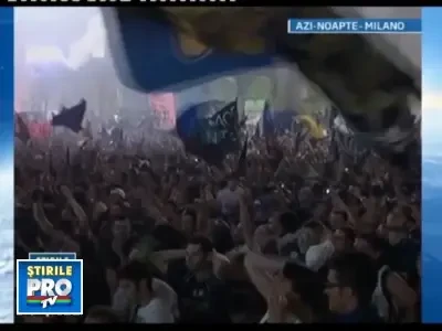 Chivu si Inter Milano au facut ISTORIE! Au castigat Cupa Campionilor!