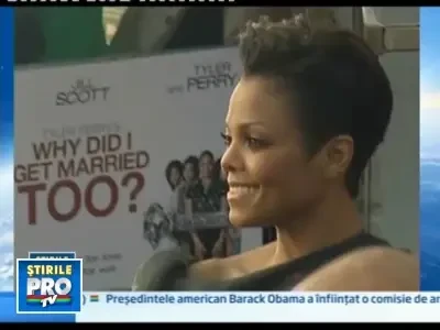 Janet Jackson, un nou look pe covorul rosu!