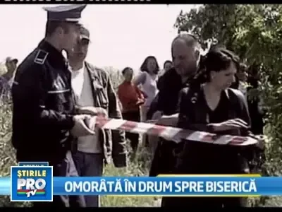 A injunghiat o fetita de 10 ani!