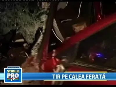 Accident teribil pe Valea Oltului! Circulatia feroviara data peste cap!