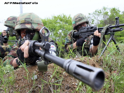 Coreea de Nord si Coreea de Sud: in prag de razboi!