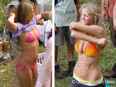 Jennifer Aniston la 41 de ani, mai sexy decat Brooklyn Decker la 23