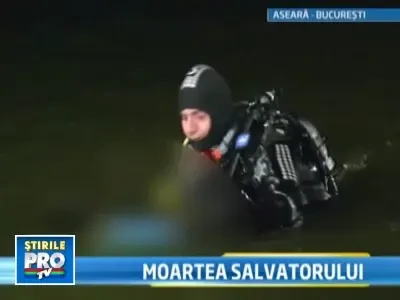 A pierit in apele raului Colentina, incercand sa salveze un om