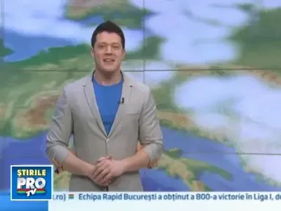 In sfarsit vreme frumoasa. Vezi cum va fi vremea in tara