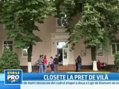 Investitii halucinante in scolile din Galati! Bani aruncati in WC-uri