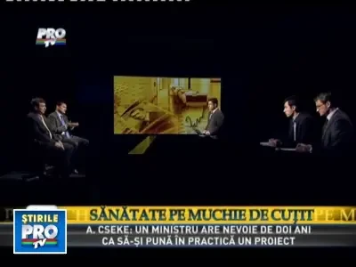 Cseke Attila: Contributia la sistemul de sanatate se va face diferentiat