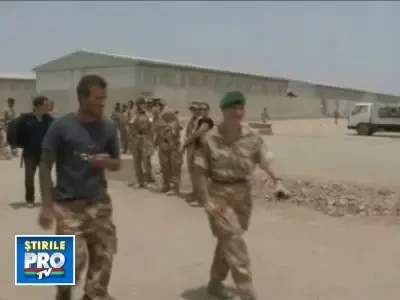 David Beckham a mers in Afghanistan