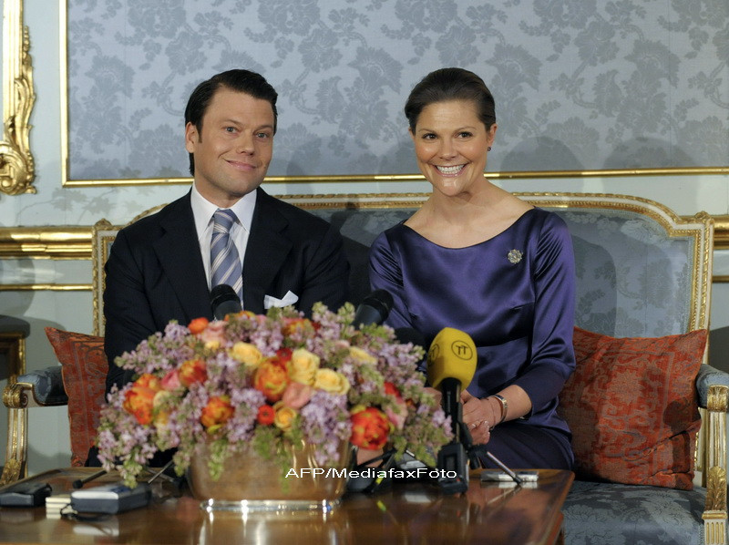 Nunta printesei Suediei: scandal de 2.000.000 de euro