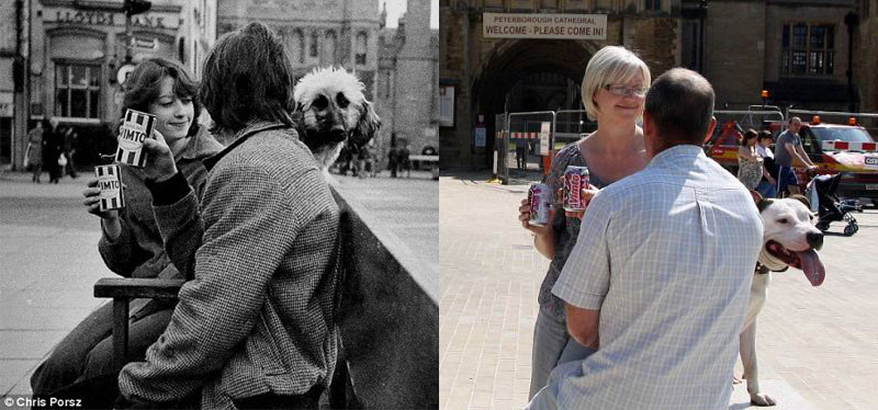 FOTOGRAFII INEDITE! Pozati in aceleasi ipostaze, dupa 30 de ani!