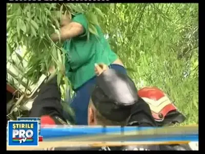 Doua femei au scapat cu viata dintr-un incendiu cauzat de un scurtcircuit