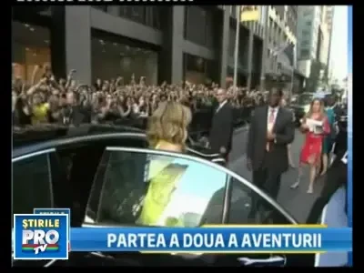 Fosforescente si sexy! Actritele din Sex and the city 2, la avanpremiera