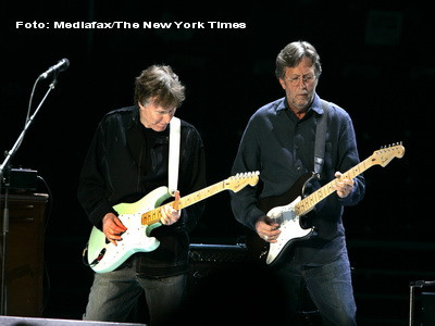 Inca 2.000 de bilete la concertul Eric Clapton & Steve Winwood