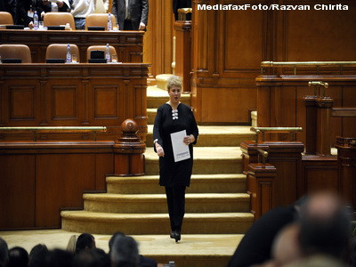 Teo Trandafir a intrat in paine la Parlament: s-a certat cu PNL si PSD