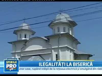 Si s-a facut lumina! O biserica argeseana a furat curent timp de 10 ani!