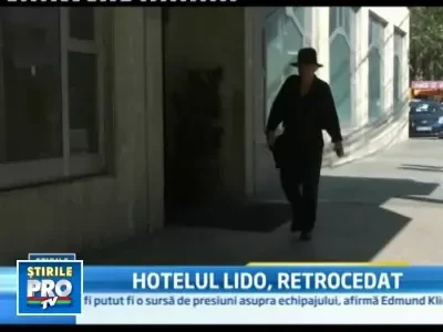 Hotelul Lido a fost castigat de urmasii fostului proprietar
