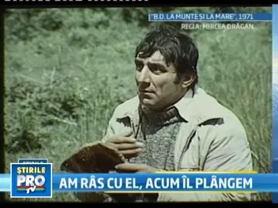 Sebastian Papaiani: 'Era deosebit Jean, Dumnezeu sa il ierte'