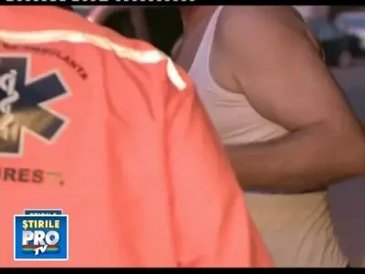 Postas injunghiat intr-un bloc din Bucuresti. Hotii au furat 30.000 de lei