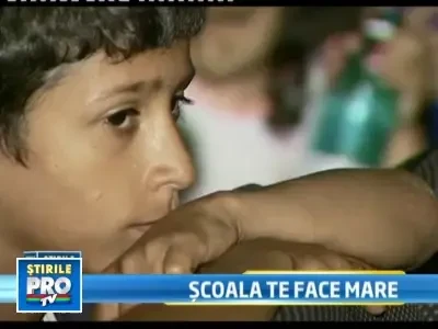 Vedetele ajuta copiii sa mearga la scoala in campania 'Scoala te face mare'