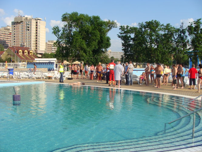 Copil inecat Baile Felix