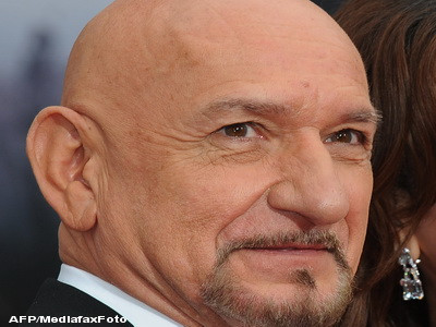 Ben Kingsley a primit o stea pe Walk of Fame din Hollywood