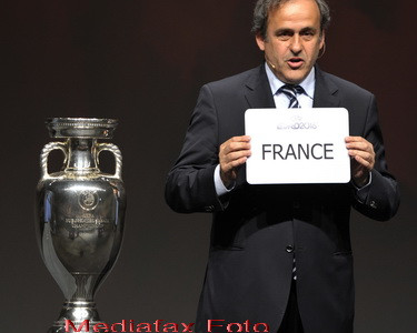 Campionatul European de Fotbal din 2016 se va desfasura in Franta