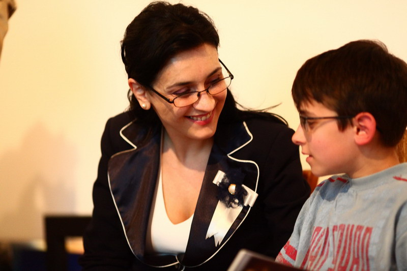 Monica Darmanescu si Emanuel Lipciu