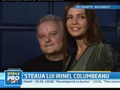 Luceafarul, de Monica Columbeanu! I-a facut cadou lui Iri o stea