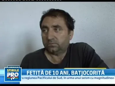 Pervers sexual. A ademenit o fetita cu dulciuri, si apoi a abuzat de ea