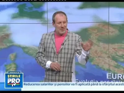 Vezi prognoza meteo pe continent si in tara