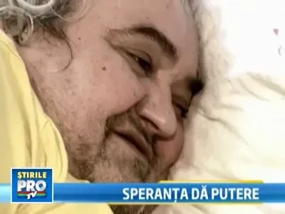 Barbatul de 340 de kilograme: Ma visez mergand!