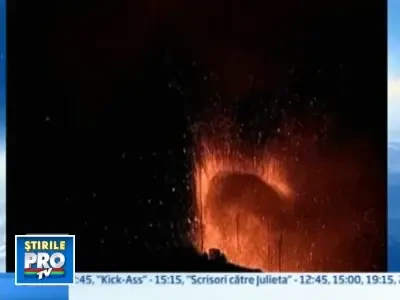 Doi vulcani au erupt in Anzi. Stare de alerta in America de Sud