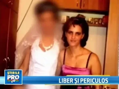 Cel care si-a macelarit fosta iubita ii ameninta acum si familia