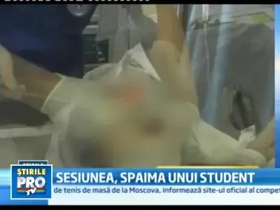 Stresat de sesiune, un studen a incercat sa se sinucida