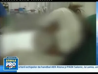 La un pas de moarte. A vrut sa verifice butelia, dar a provocat o explozie